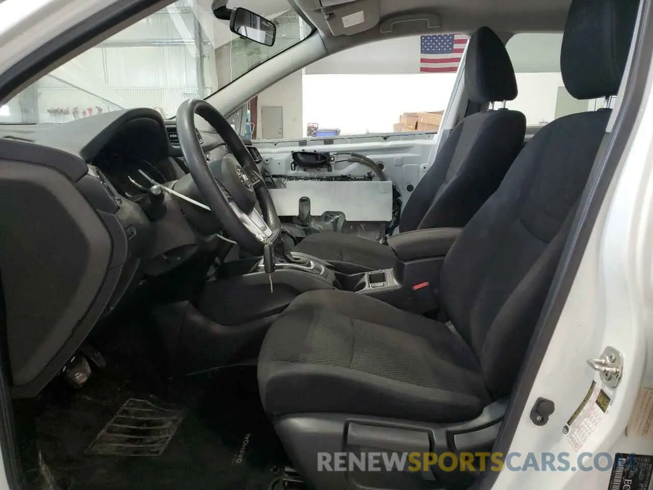 7 Photograph of a damaged car JN1BJ1CP2KW224412 NISSAN ROGUE 2019