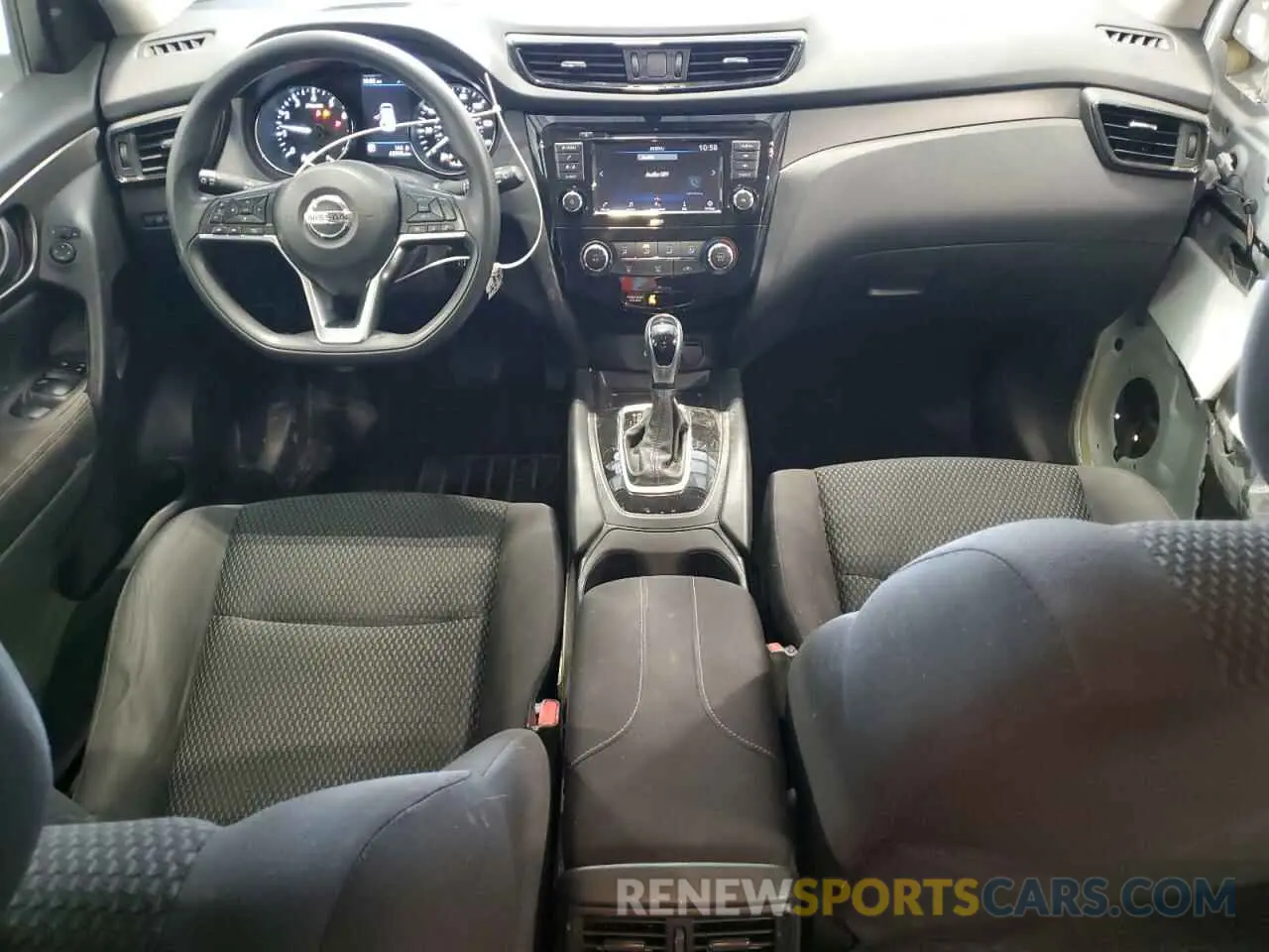 8 Photograph of a damaged car JN1BJ1CP2KW224412 NISSAN ROGUE 2019