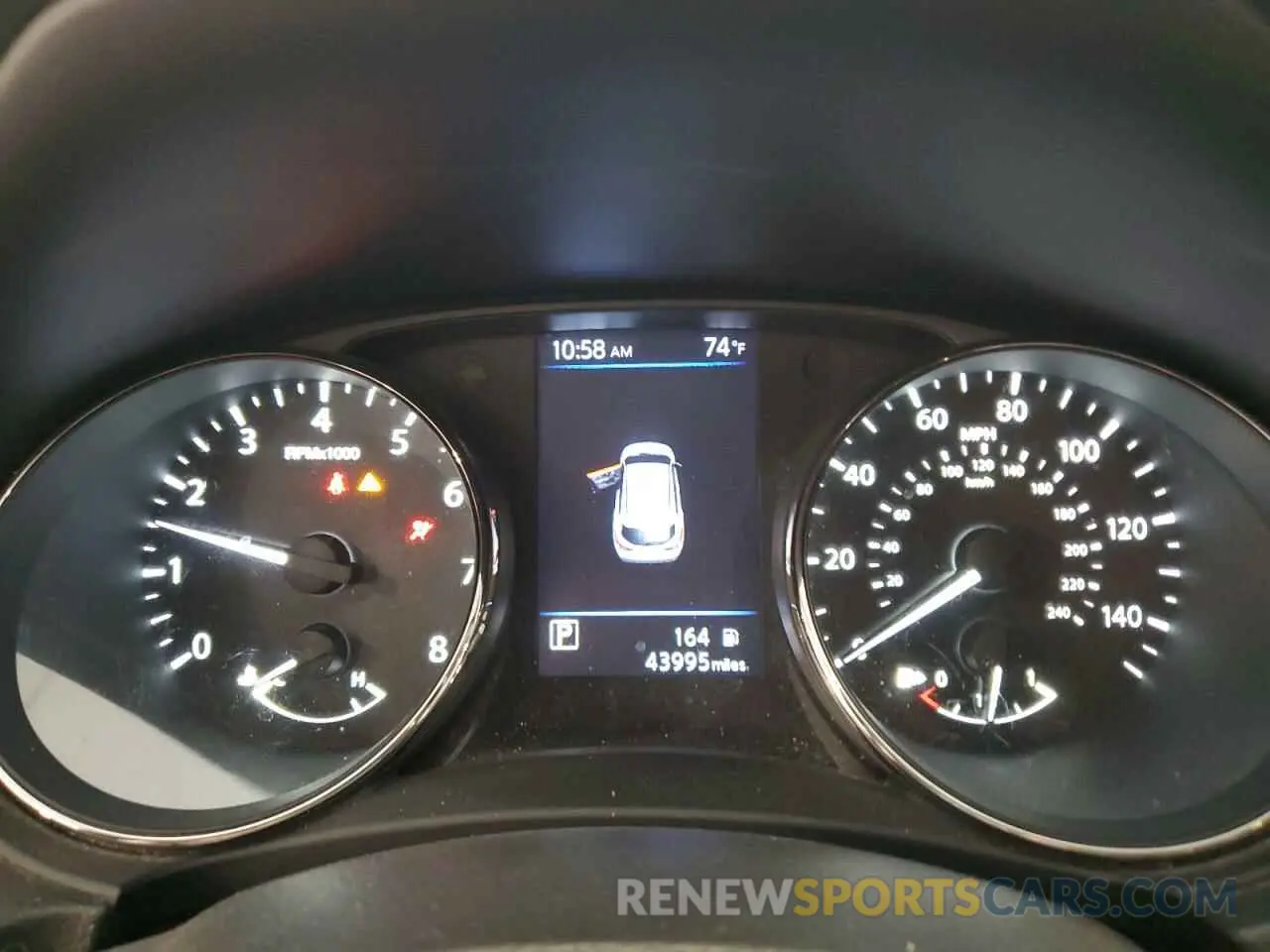 9 Photograph of a damaged car JN1BJ1CP2KW224412 NISSAN ROGUE 2019