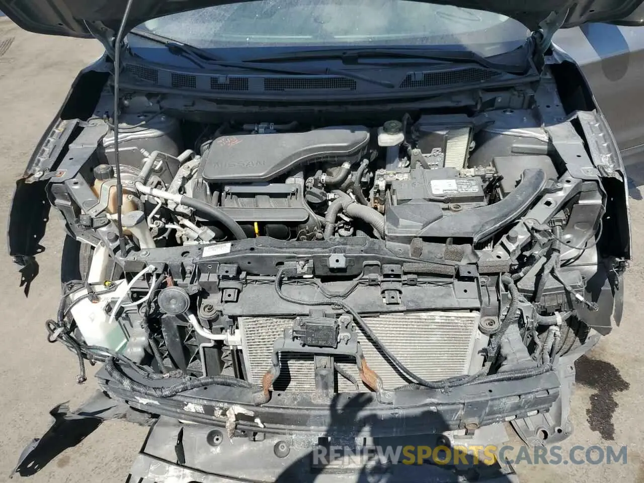 11 Photograph of a damaged car JN1BJ1CP2KW239833 NISSAN ROGUE 2019