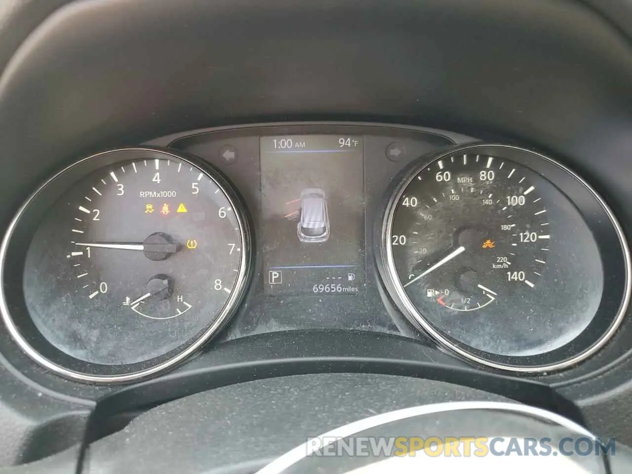 9 Photograph of a damaged car JN1BJ1CP2KW239833 NISSAN ROGUE 2019