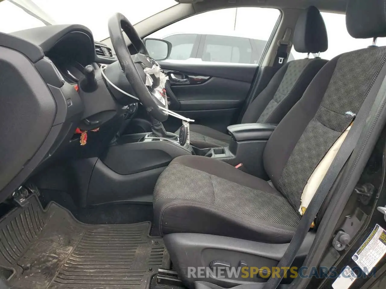 7 Photograph of a damaged car JN1BJ1CP2KW240416 NISSAN ROGUE 2019