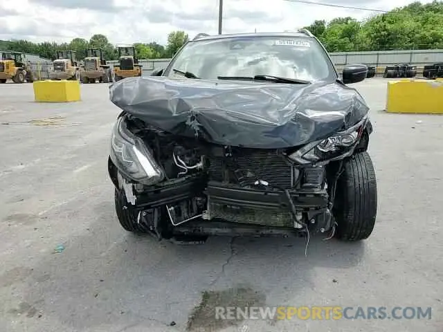 14 Photograph of a damaged car JN1BJ1CP2KW523740 NISSAN ROGUE 2019