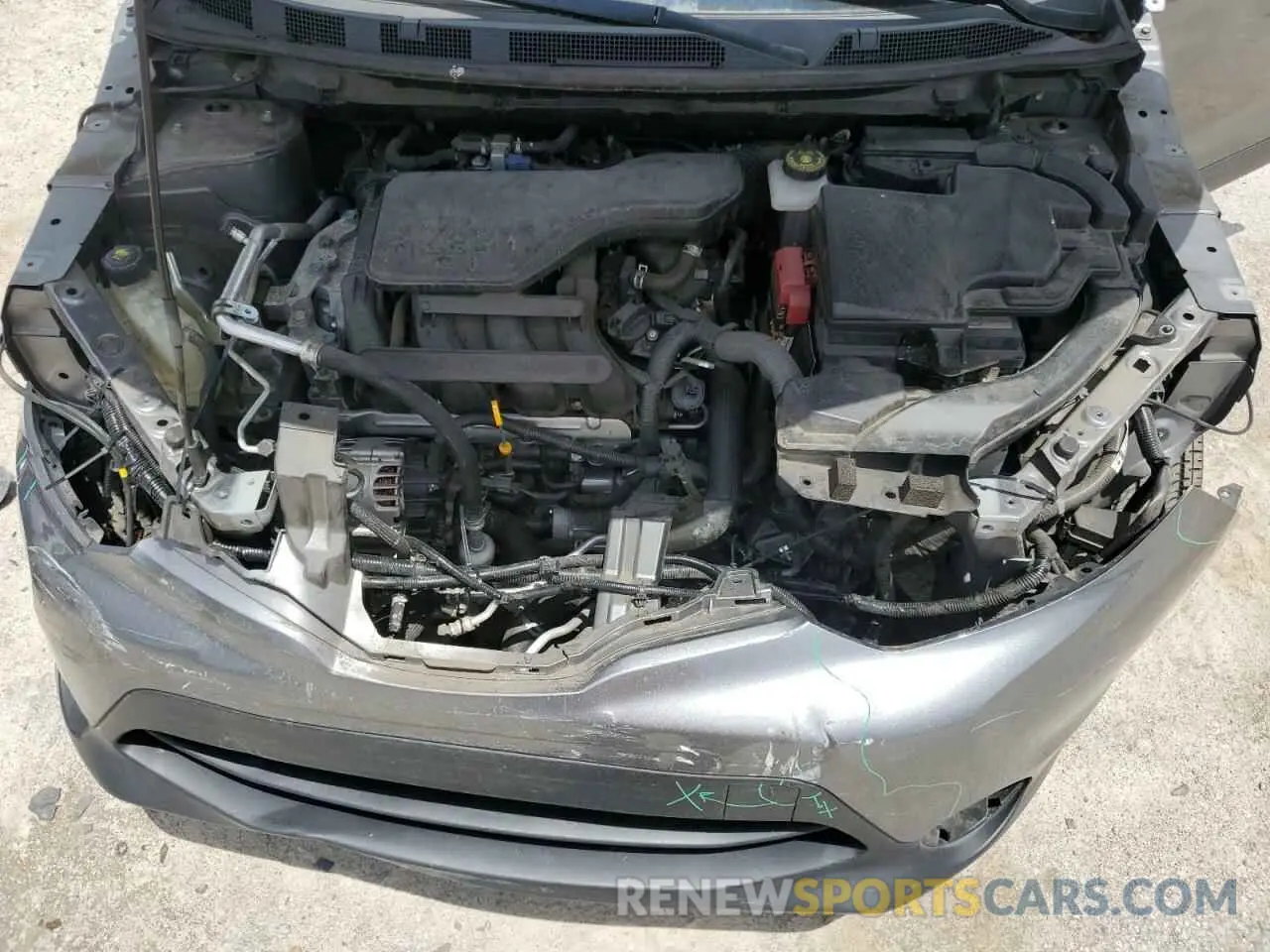 12 Photograph of a damaged car JN1BJ1CP2KW524032 NISSAN ROGUE 2019