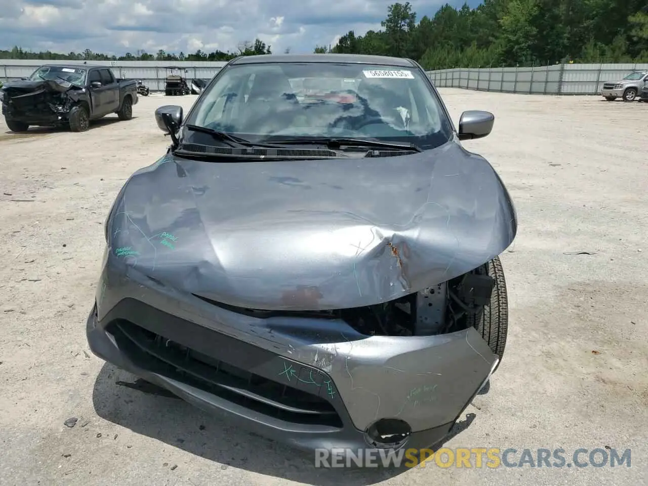 5 Photograph of a damaged car JN1BJ1CP2KW524032 NISSAN ROGUE 2019