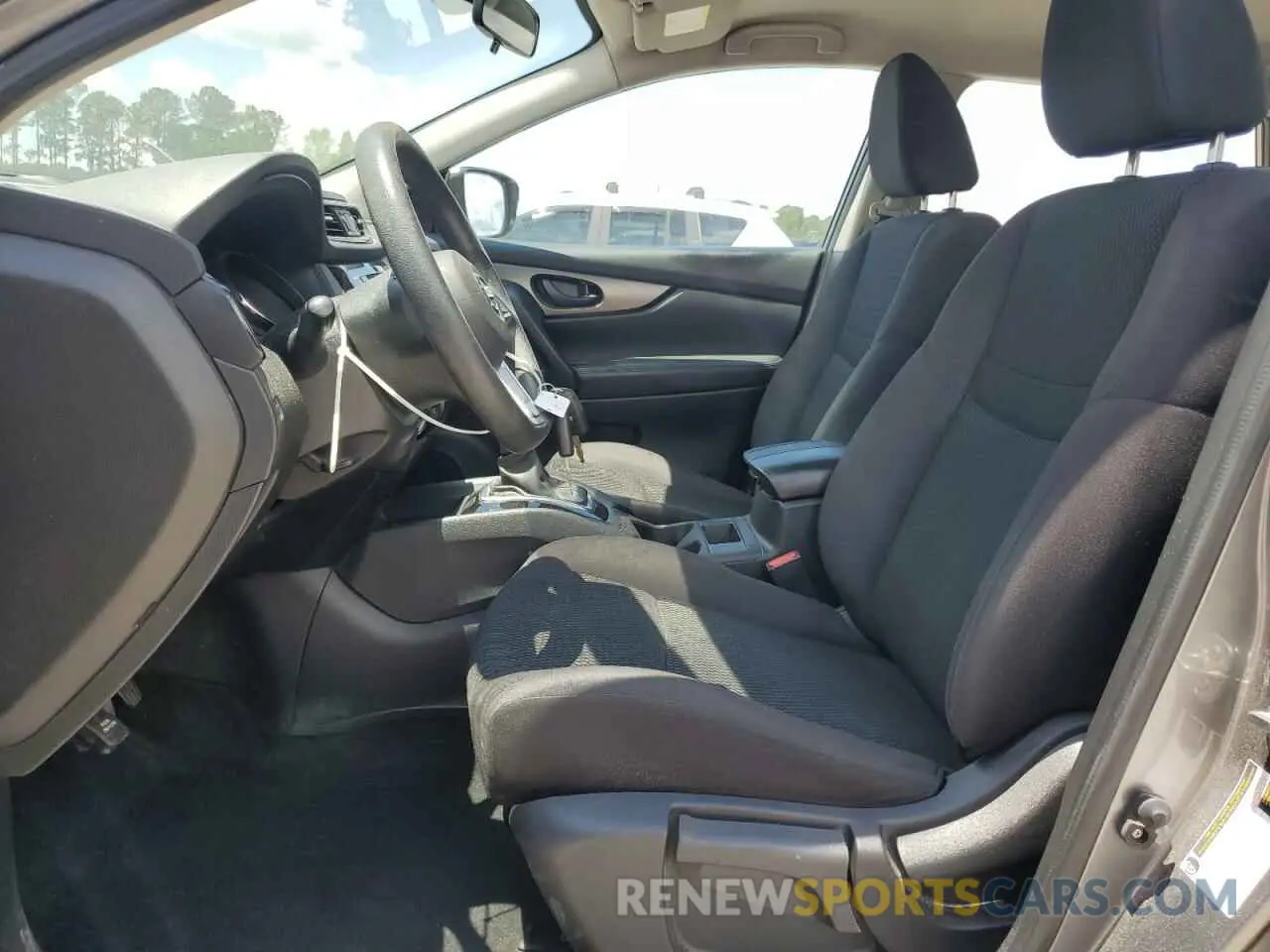 7 Photograph of a damaged car JN1BJ1CP2KW524032 NISSAN ROGUE 2019