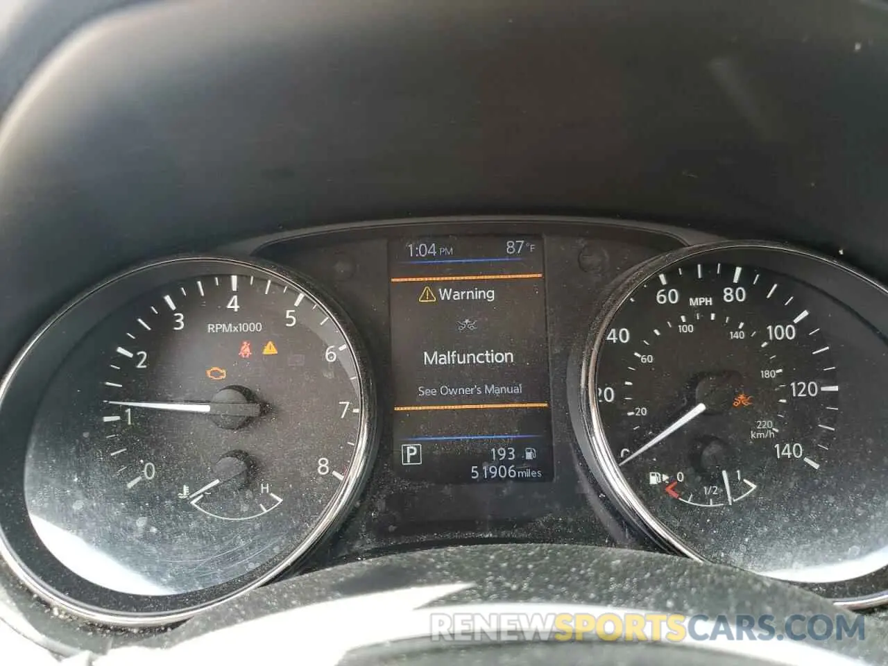 9 Photograph of a damaged car JN1BJ1CP2KW524032 NISSAN ROGUE 2019