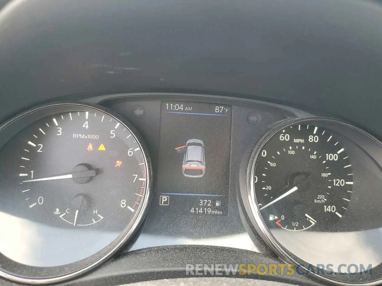 9 Photograph of a damaged car JN1BJ1CP2KW524273 NISSAN ROGUE 2019