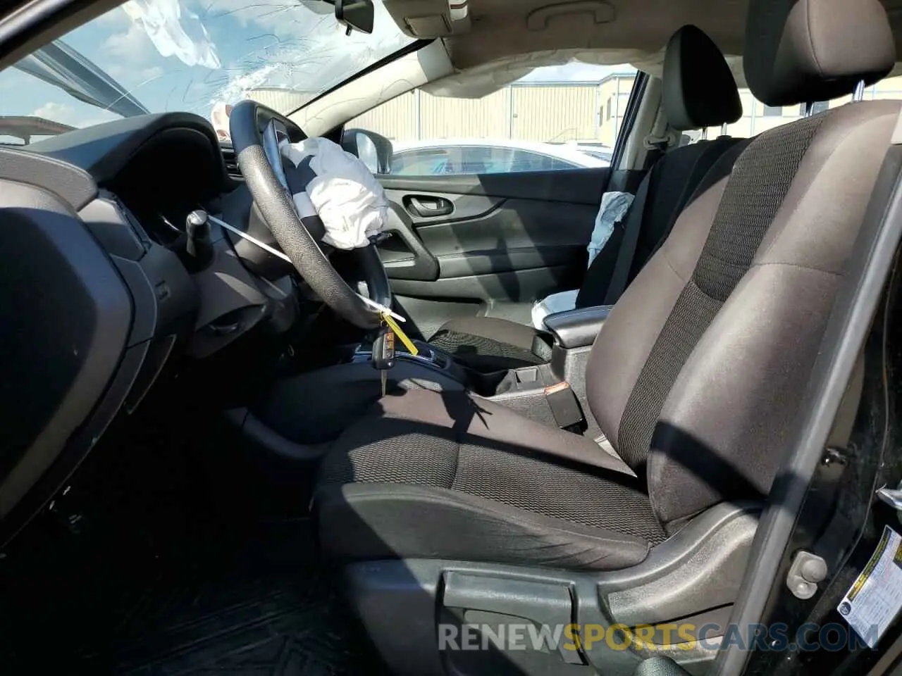 7 Photograph of a damaged car JN1BJ1CP2KW527447 NISSAN ROGUE 2019