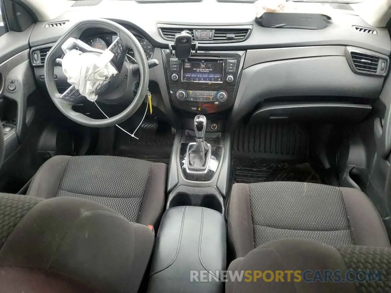 8 Photograph of a damaged car JN1BJ1CP2KW527447 NISSAN ROGUE 2019