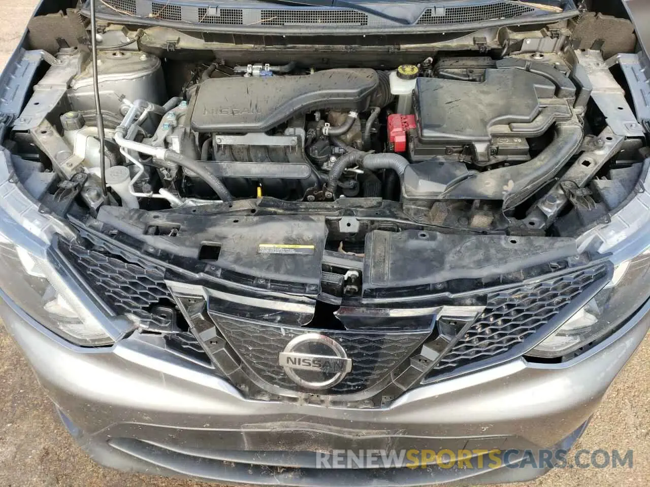 13 Photograph of a damaged car JN1BJ1CP3KW219140 NISSAN ROGUE 2019