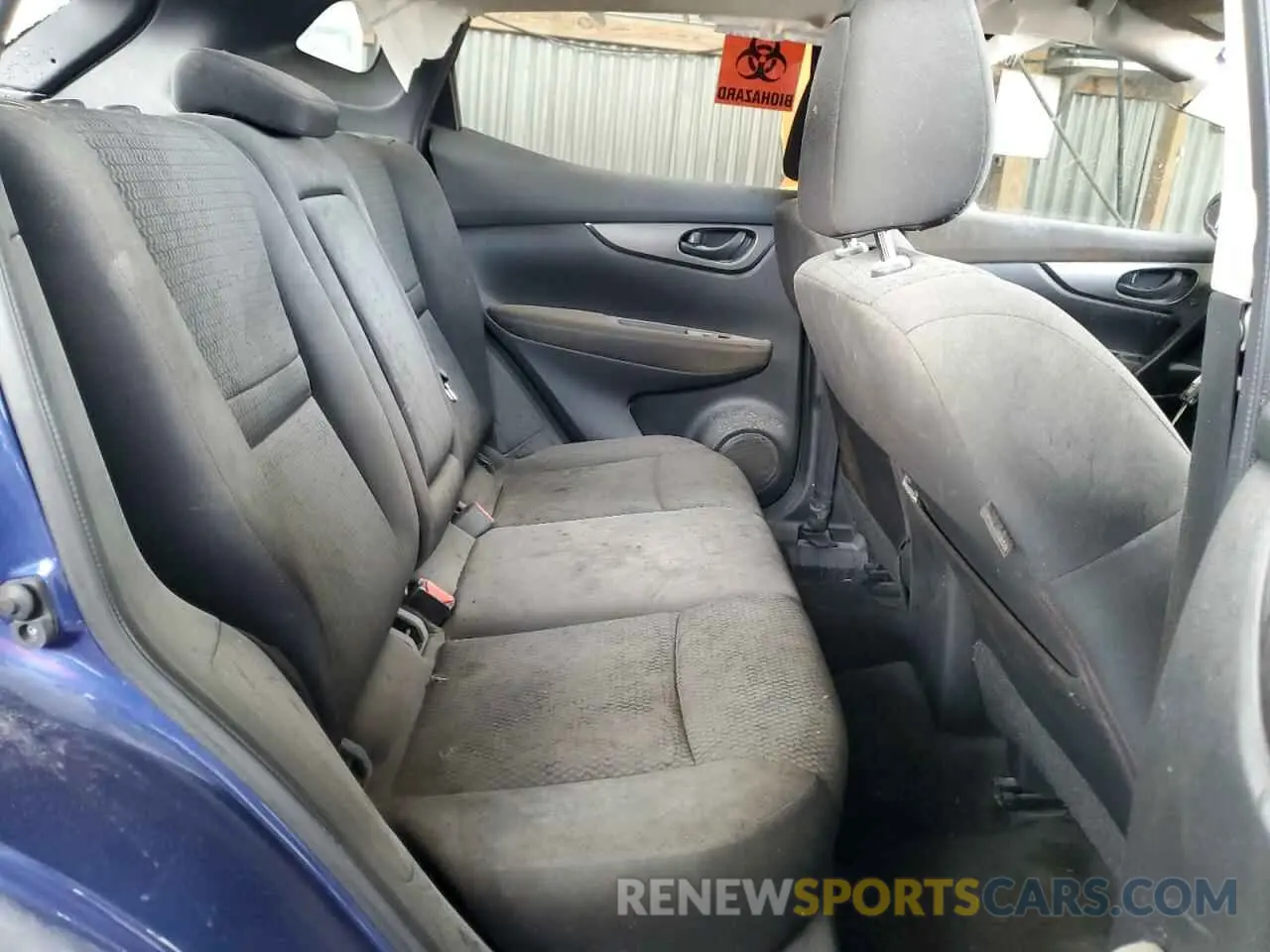 11 Photograph of a damaged car JN1BJ1CP3KW223284 NISSAN ROGUE 2019