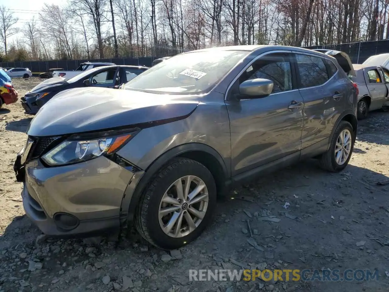 1 Photograph of a damaged car JN1BJ1CP3KW229358 NISSAN ROGUE 2019