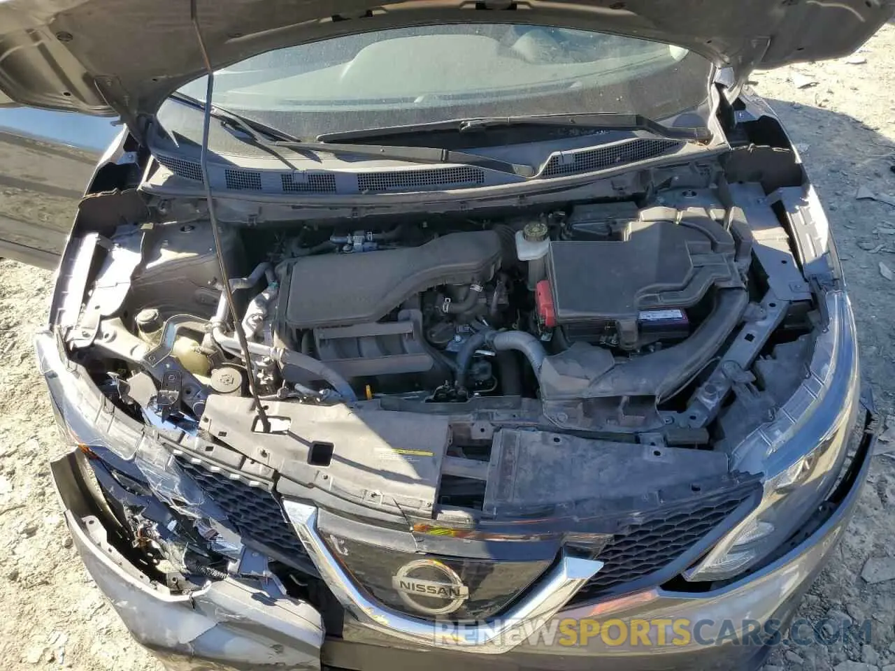13 Photograph of a damaged car JN1BJ1CP3KW229358 NISSAN ROGUE 2019