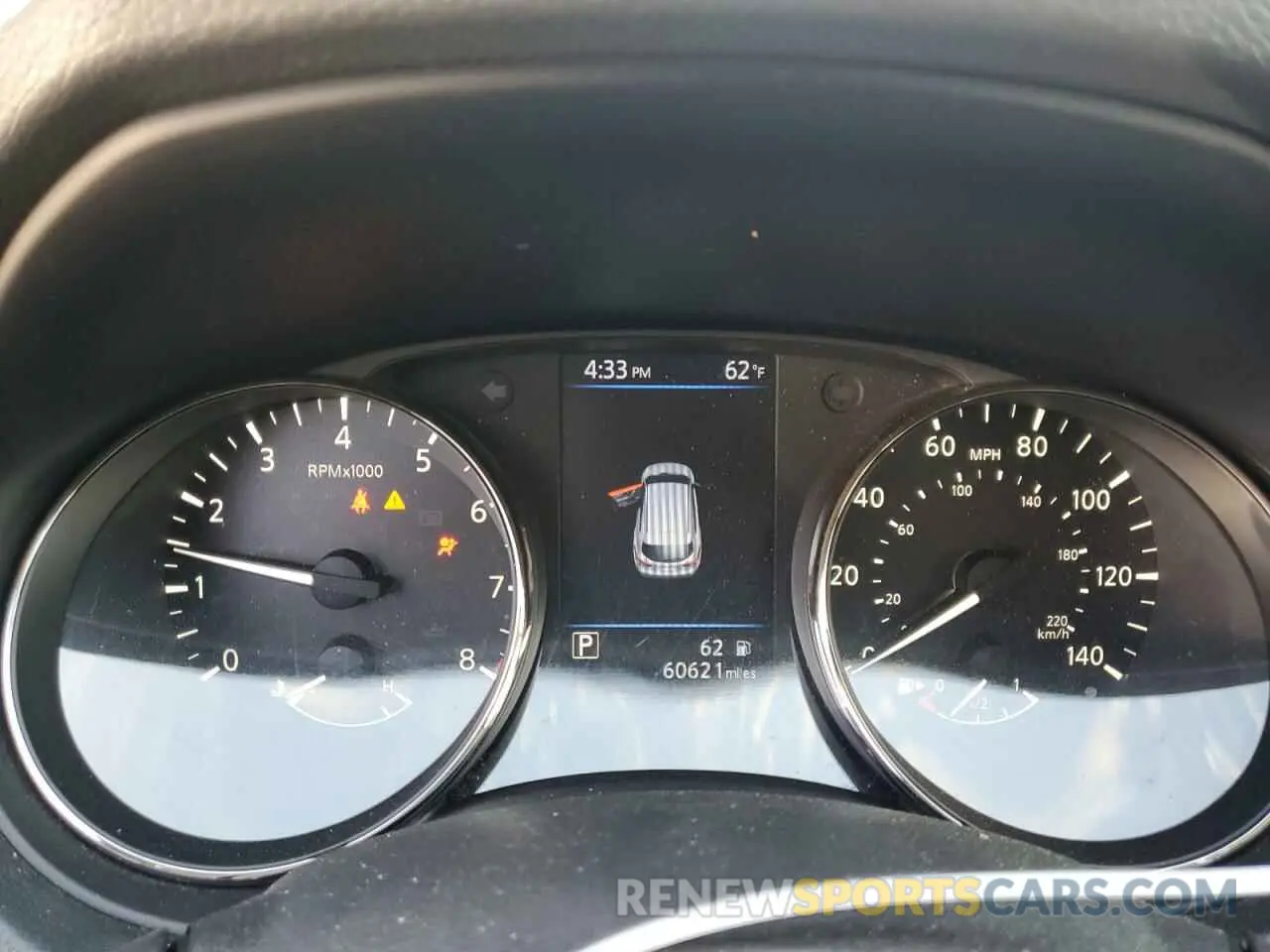 9 Photograph of a damaged car JN1BJ1CP3KW229358 NISSAN ROGUE 2019