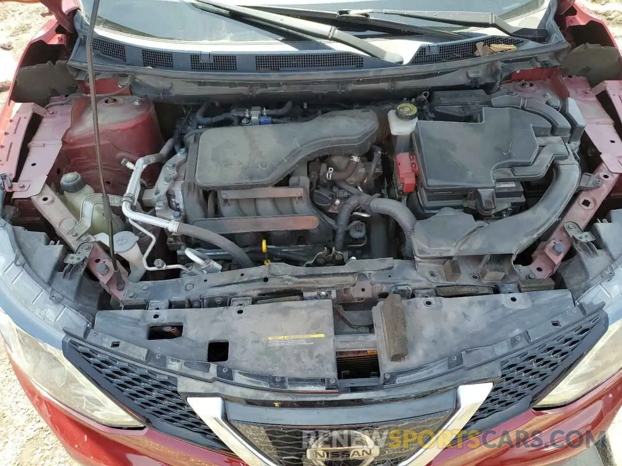 11 Photograph of a damaged car JN1BJ1CP3KW238688 NISSAN ROGUE 2019