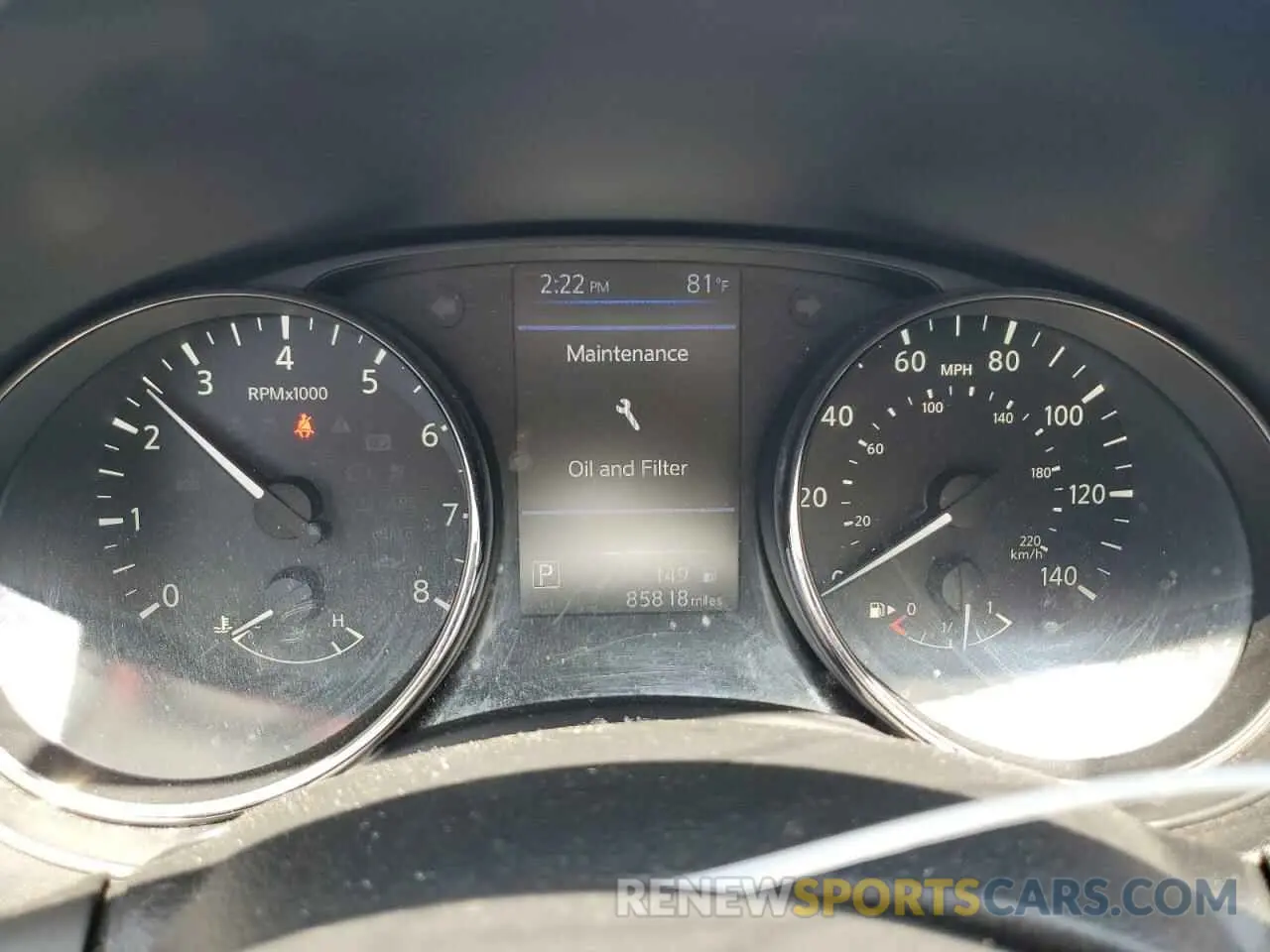 9 Photograph of a damaged car JN1BJ1CP3KW238688 NISSAN ROGUE 2019