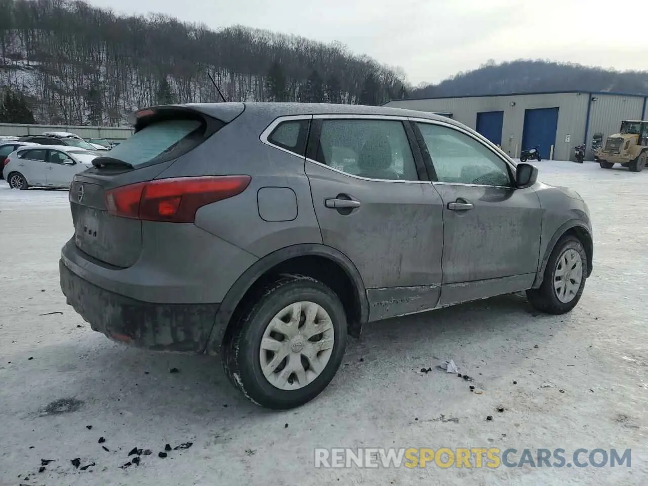 3 Photograph of a damaged car JN1BJ1CP3KW239212 NISSAN ROGUE 2019
