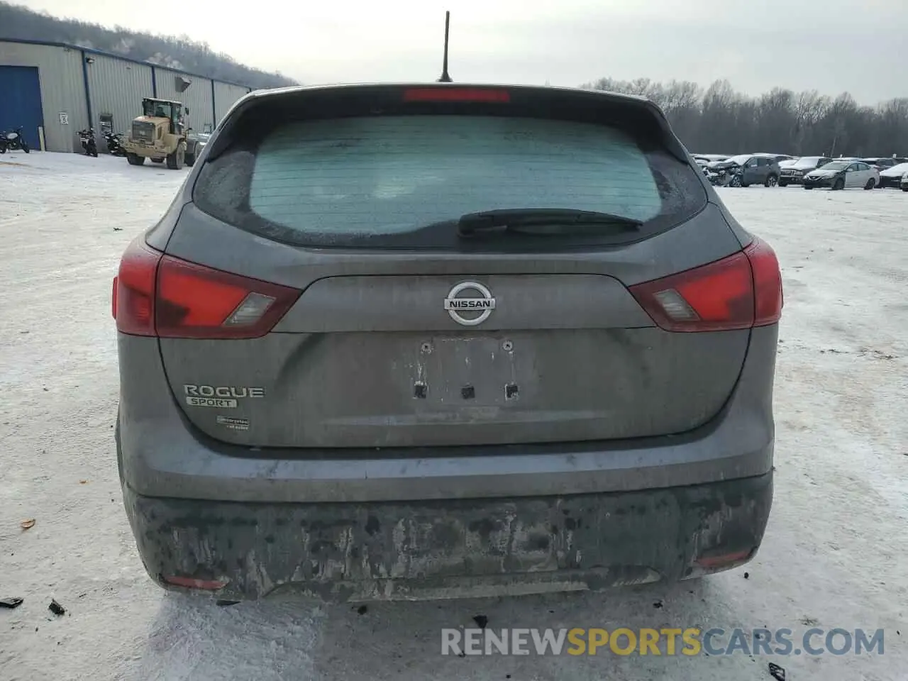 6 Photograph of a damaged car JN1BJ1CP3KW239212 NISSAN ROGUE 2019