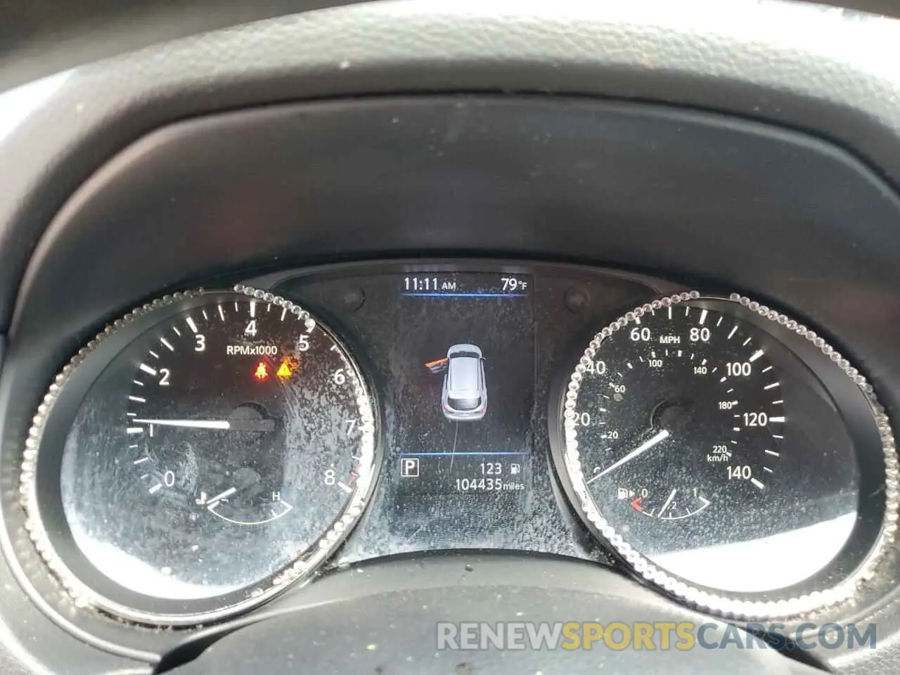 9 Photograph of a damaged car JN1BJ1CP3KW243681 NISSAN ROGUE 2019