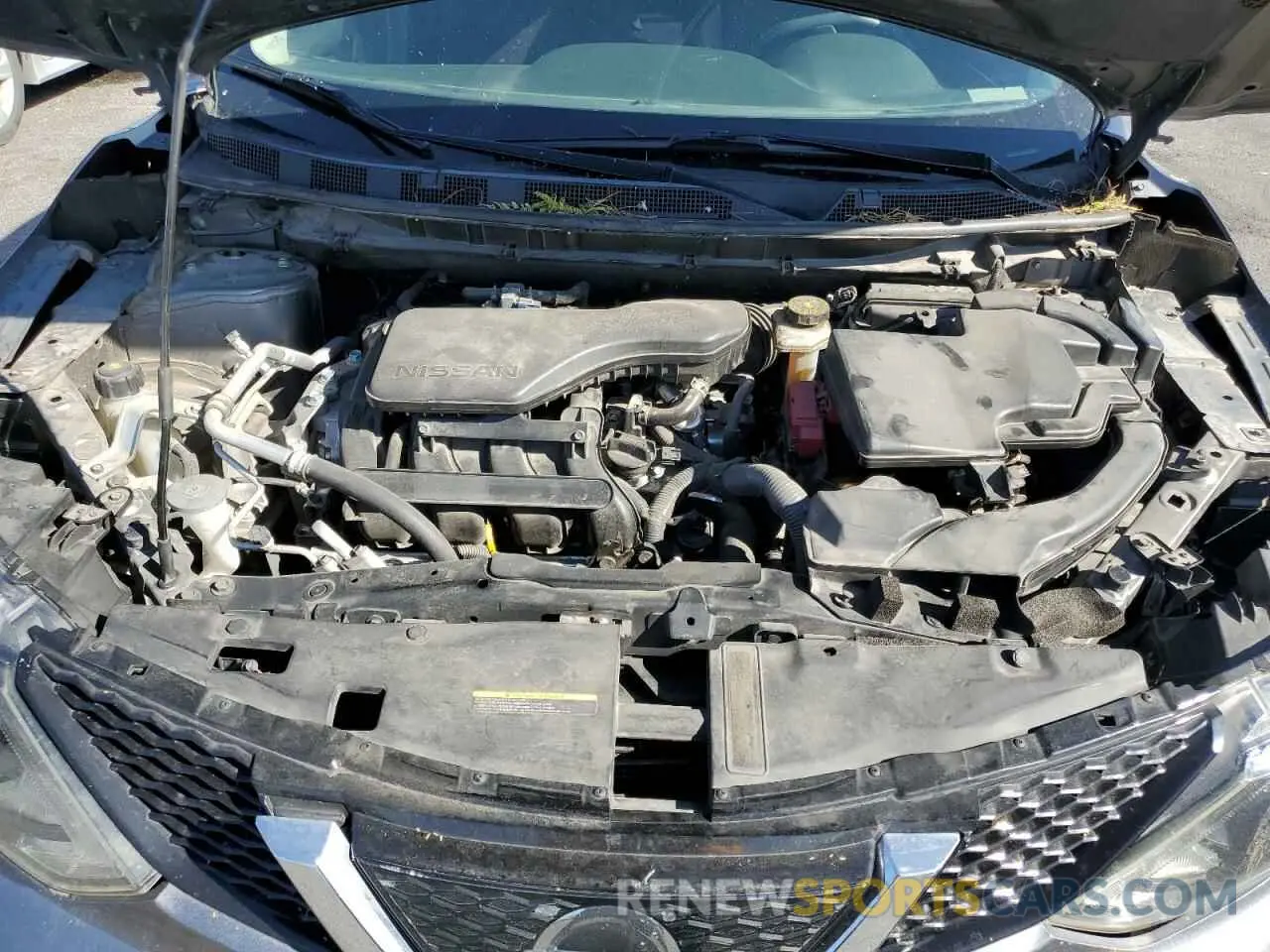 12 Photograph of a damaged car JN1BJ1CP4KW212195 NISSAN ROGUE 2019