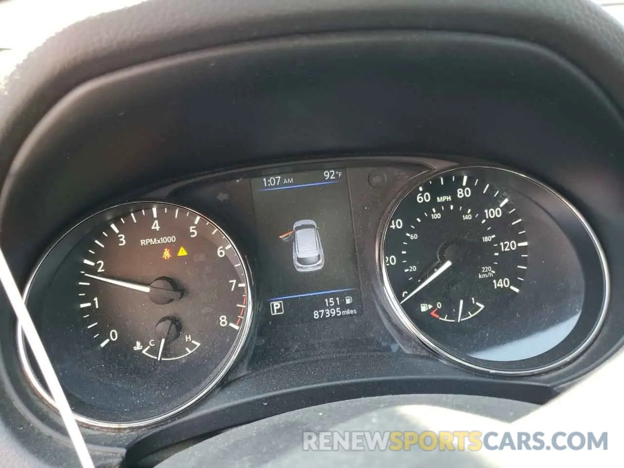 9 Photograph of a damaged car JN1BJ1CP4KW212195 NISSAN ROGUE 2019