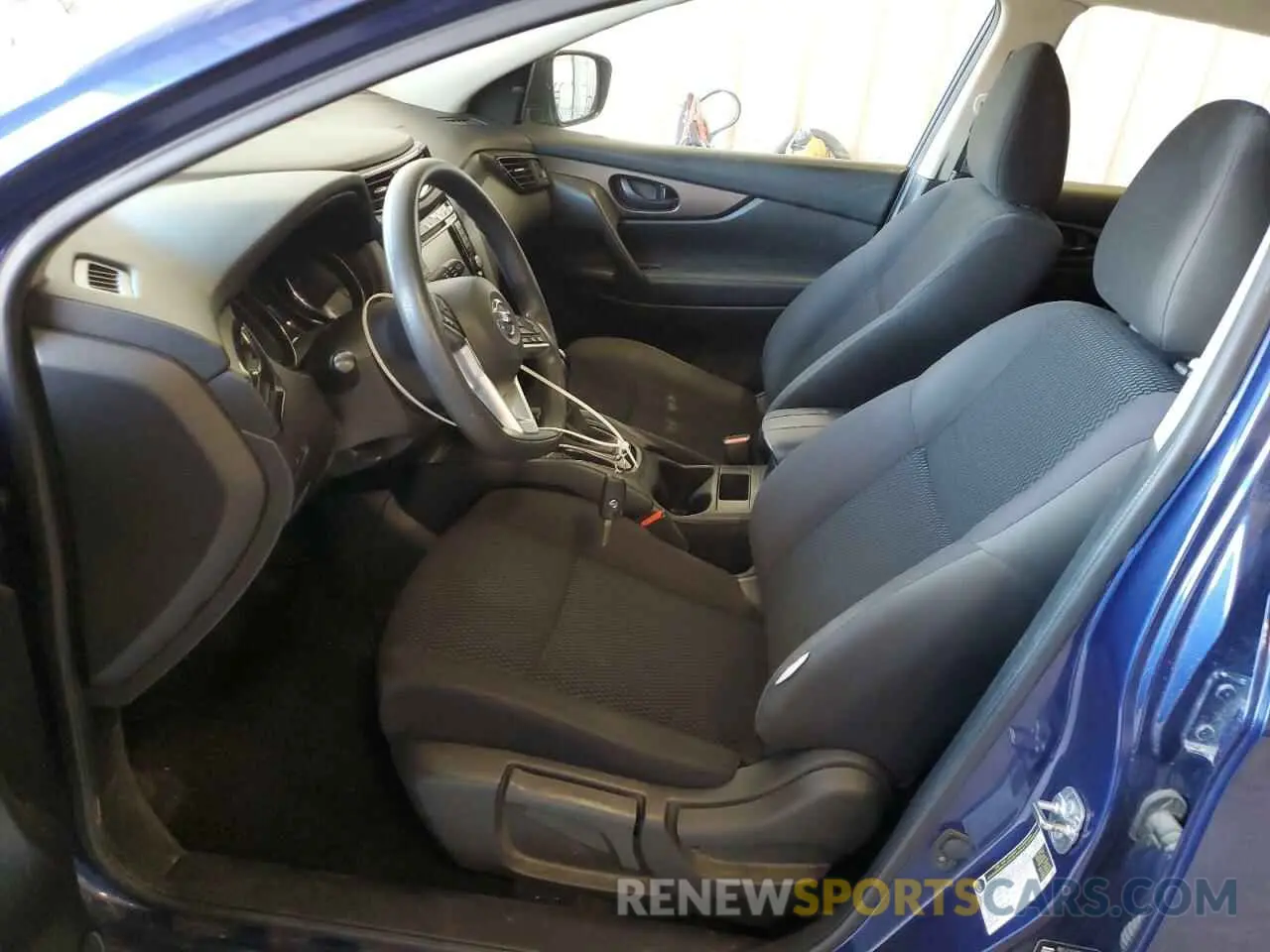 7 Photograph of a damaged car JN1BJ1CP4KW221138 NISSAN ROGUE 2019