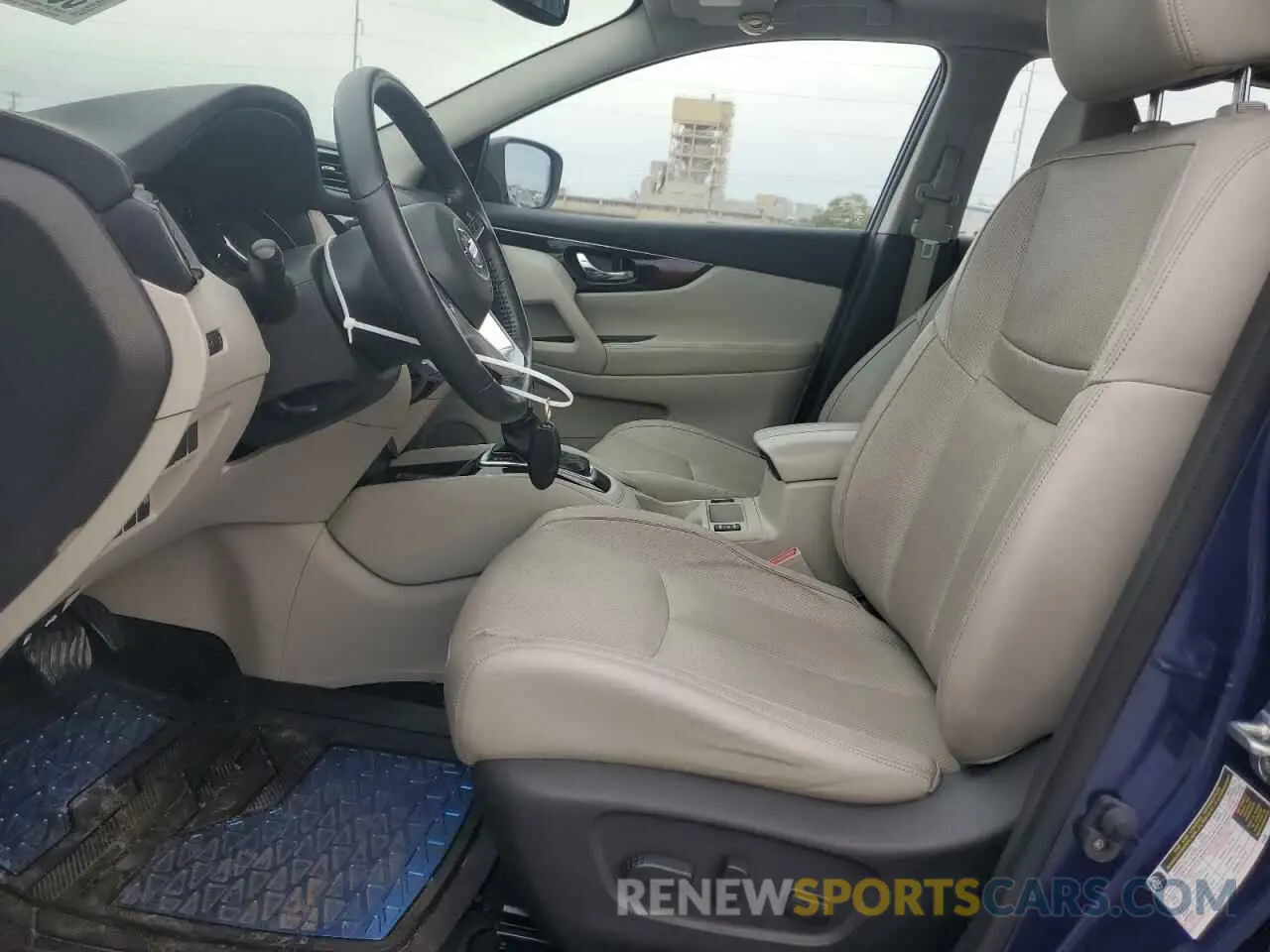 7 Photograph of a damaged car JN1BJ1CP4KW223505 NISSAN ROGUE 2019