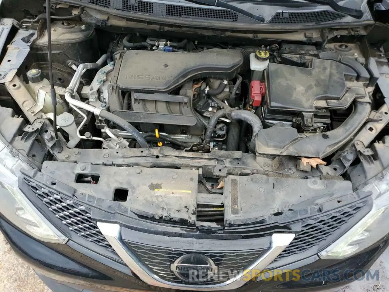 12 Photograph of a damaged car JN1BJ1CP4KW238005 NISSAN ROGUE 2019