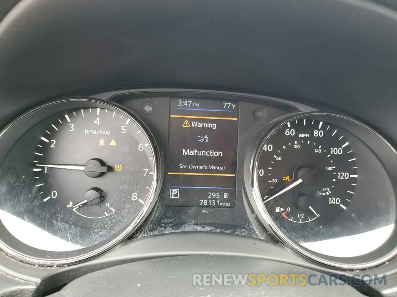 9 Photograph of a damaged car JN1BJ1CP4KW238005 NISSAN ROGUE 2019