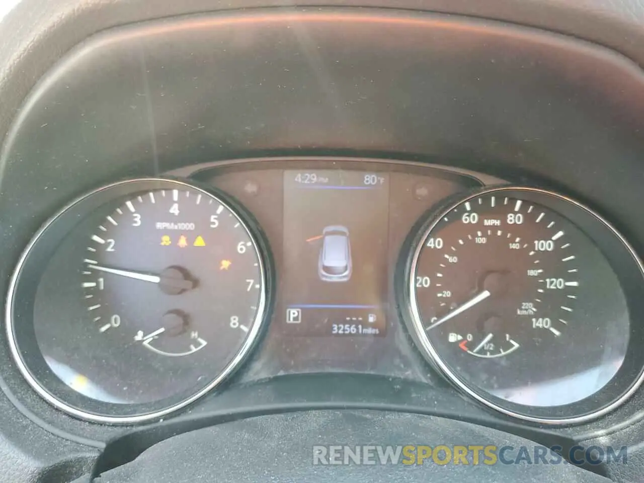 9 Photograph of a damaged car JN1BJ1CP4KW239591 NISSAN ROGUE 2019