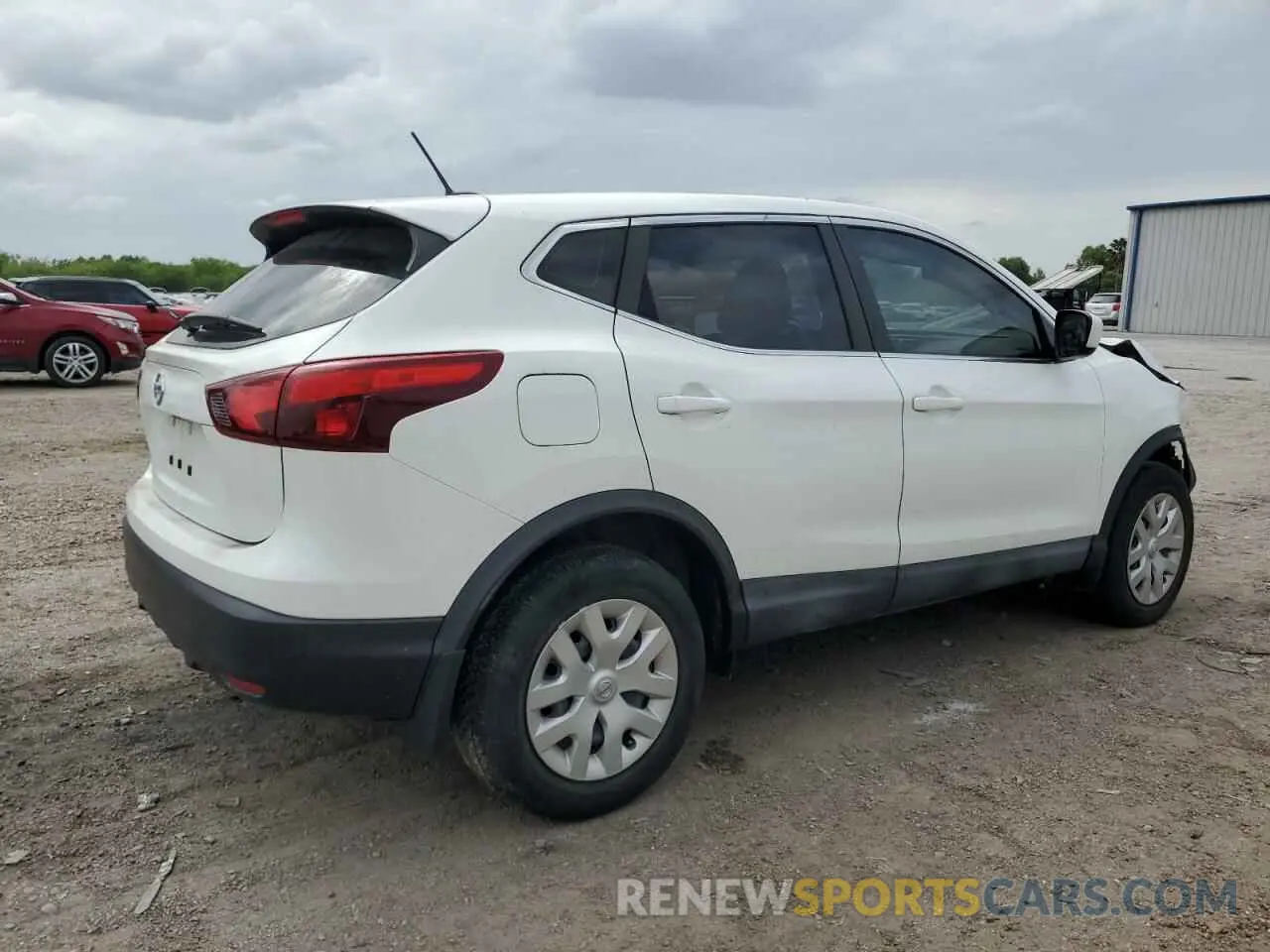 3 Photograph of a damaged car JN1BJ1CP5KW220435 NISSAN ROGUE 2019