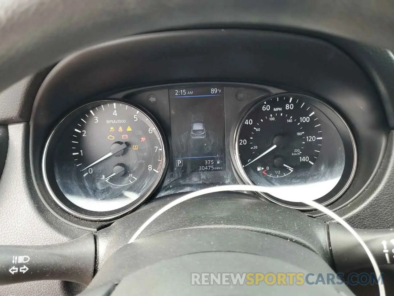 9 Photograph of a damaged car JN1BJ1CP5KW220435 NISSAN ROGUE 2019