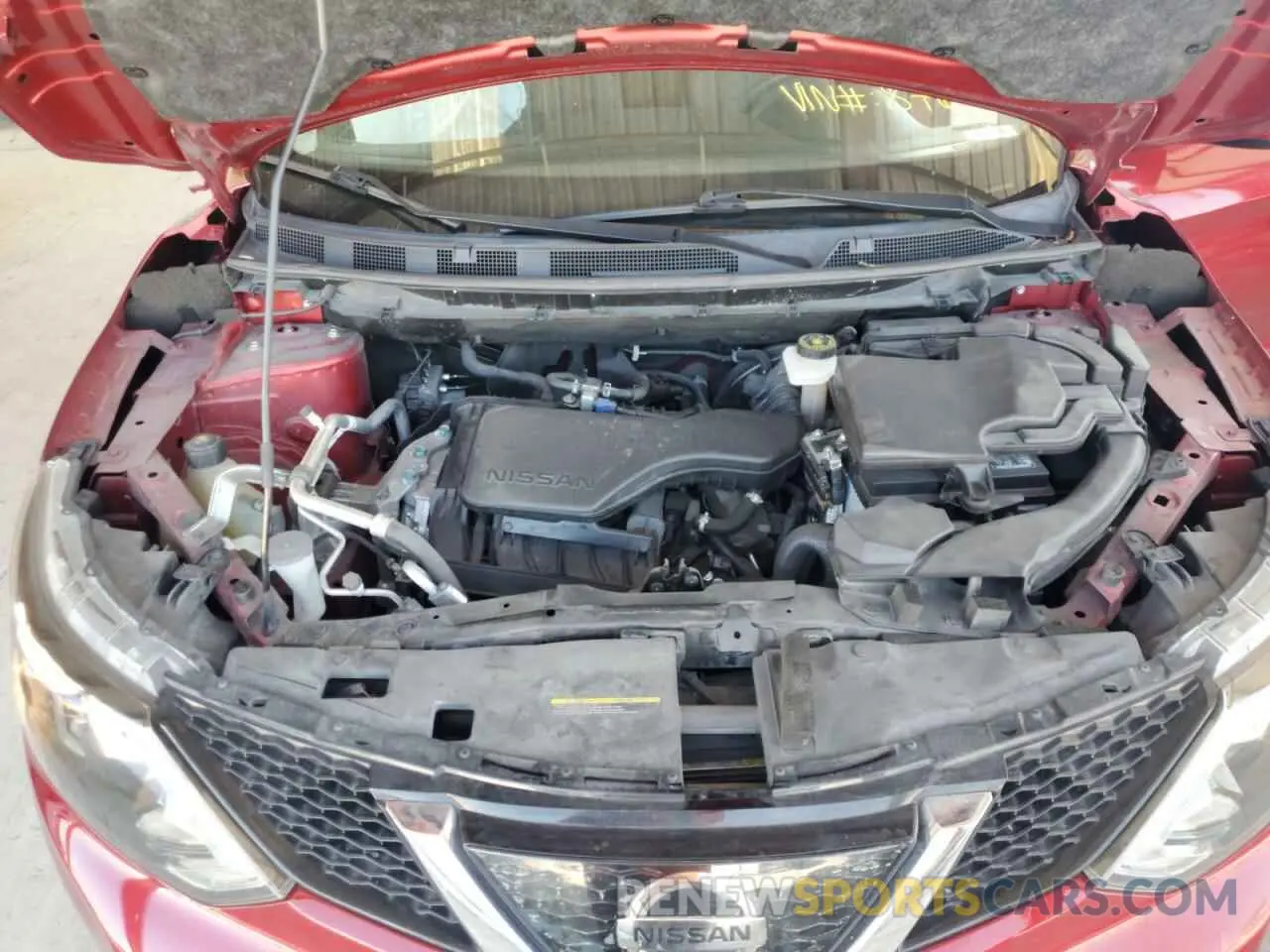 12 Photograph of a damaged car JN1BJ1CP5KW228762 NISSAN ROGUE 2019
