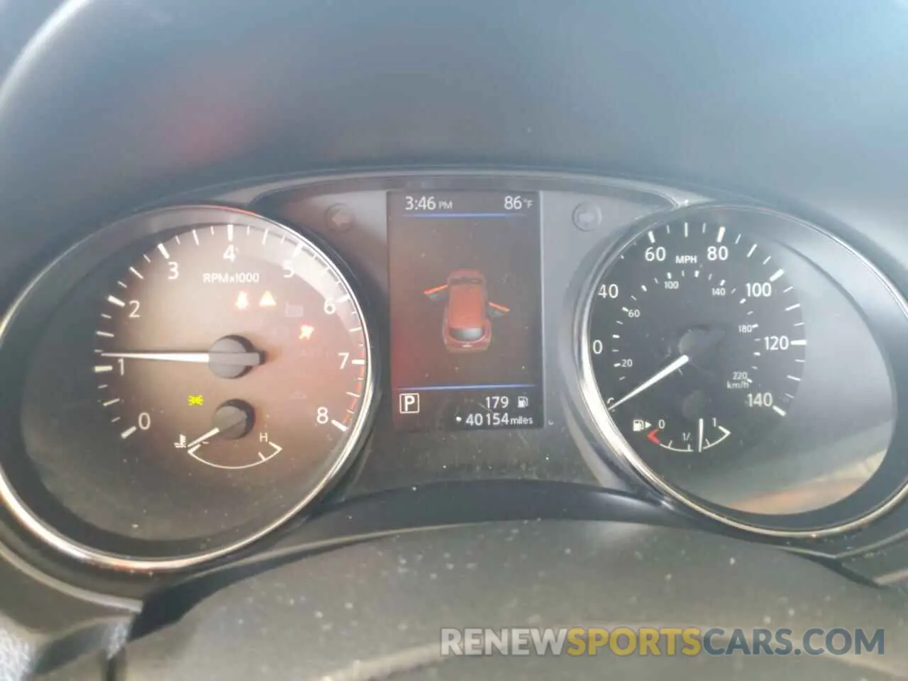 9 Photograph of a damaged car JN1BJ1CP5KW228762 NISSAN ROGUE 2019