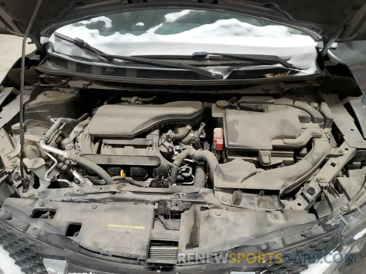 12 Photograph of a damaged car JN1BJ1CP5KW238966 NISSAN ROGUE 2019