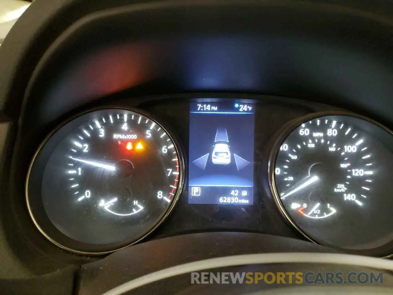 9 Photograph of a damaged car JN1BJ1CP5KW238966 NISSAN ROGUE 2019
