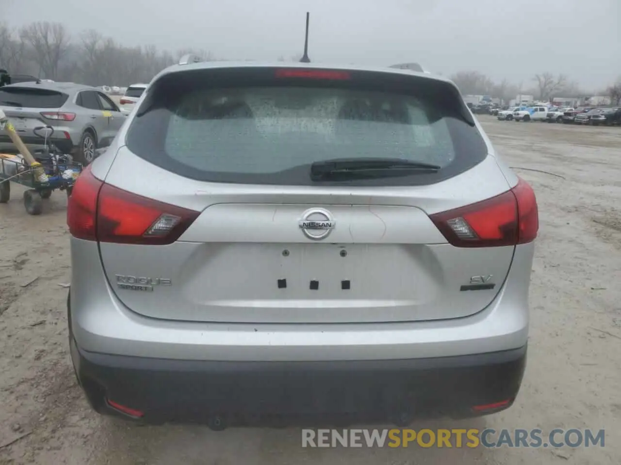 6 Photograph of a damaged car JN1BJ1CP5KW241625 NISSAN ROGUE 2019