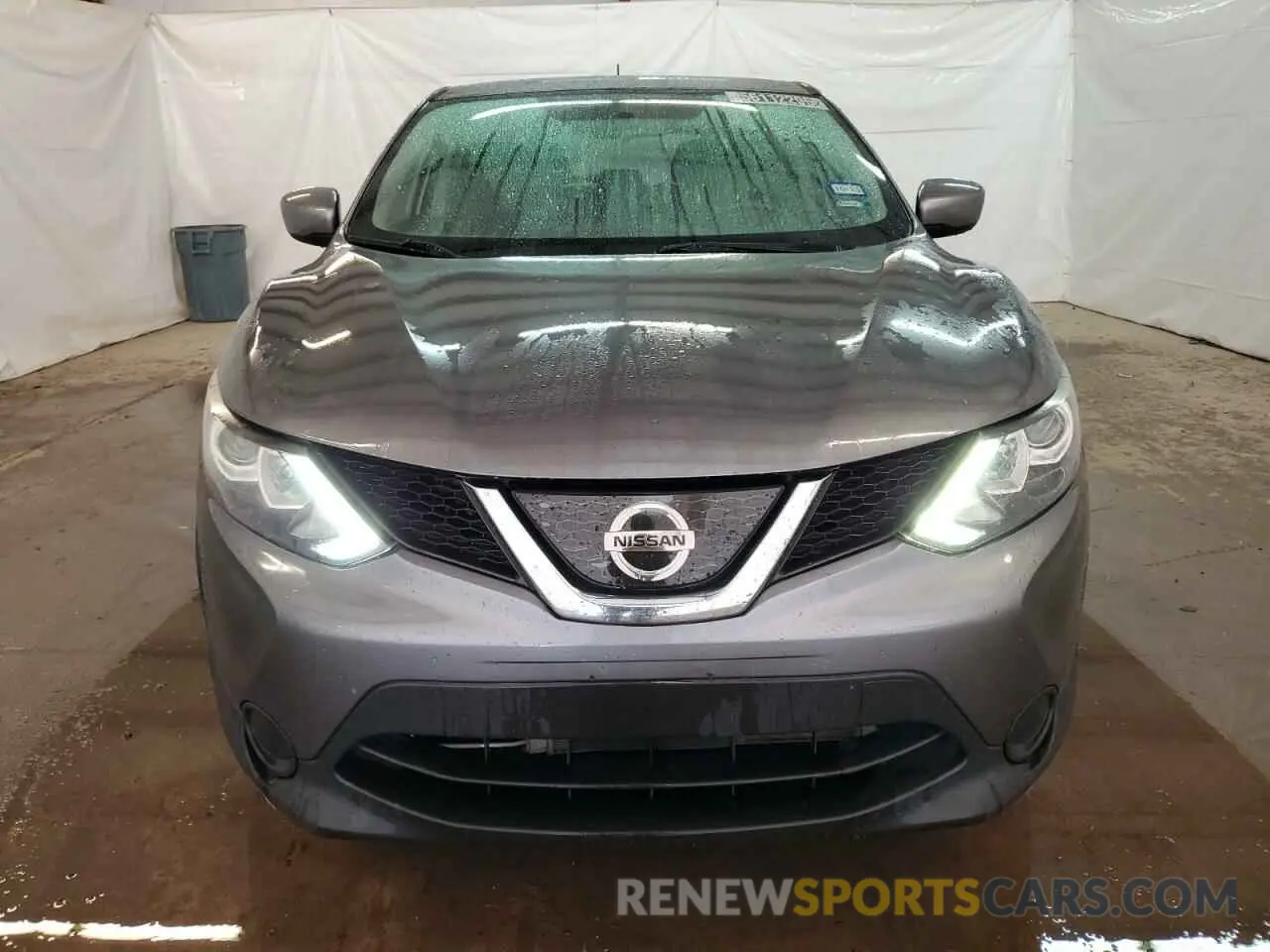 5 Photograph of a damaged car JN1BJ1CP5KW521464 NISSAN ROGUE 2019
