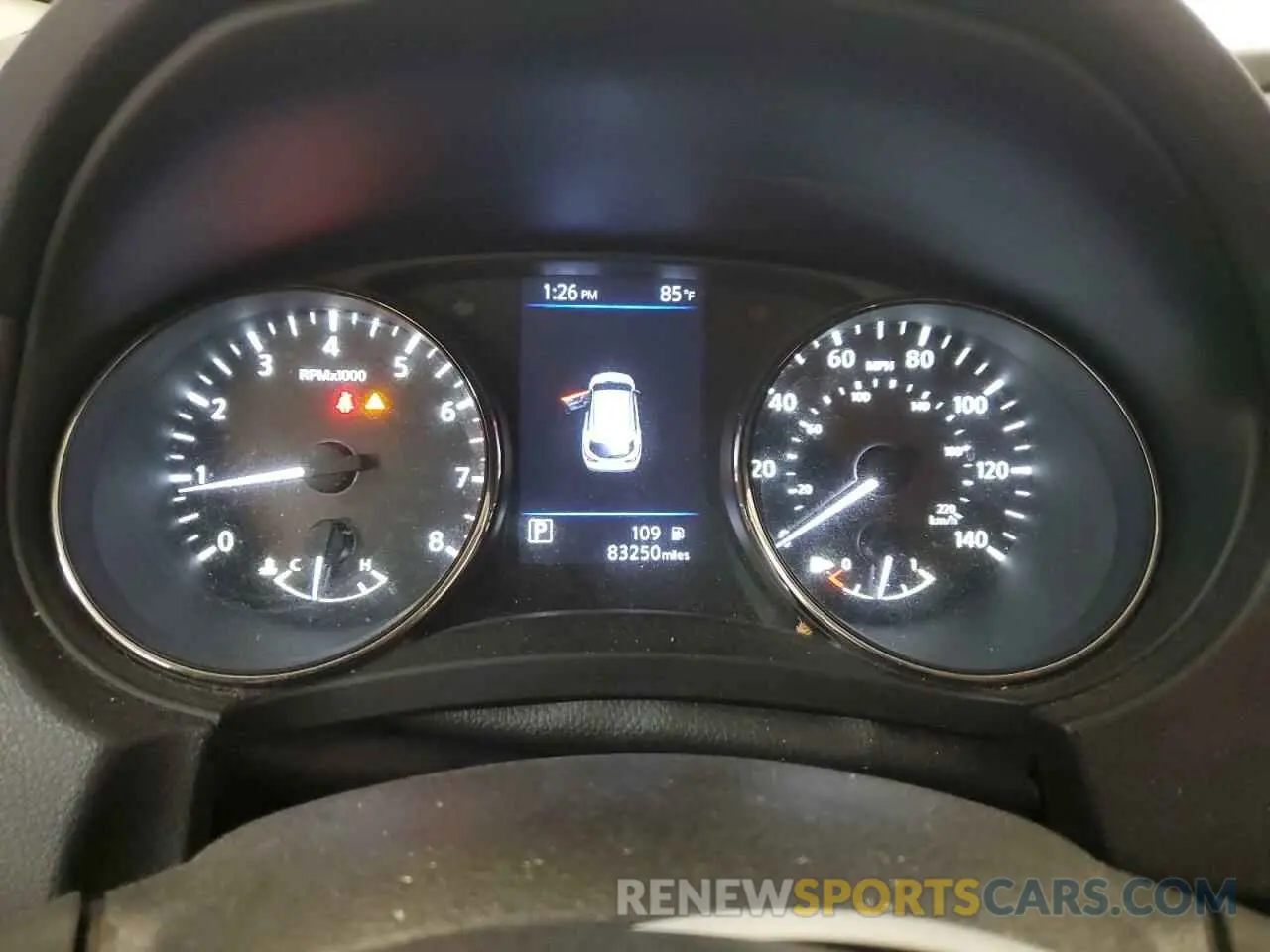 9 Photograph of a damaged car JN1BJ1CP5KW521464 NISSAN ROGUE 2019