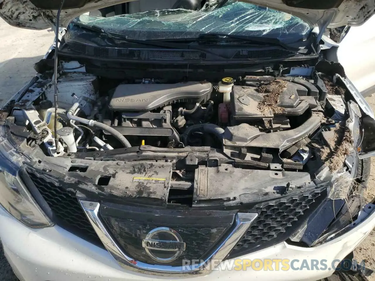12 Photograph of a damaged car JN1BJ1CP5KW523912 NISSAN ROGUE 2019