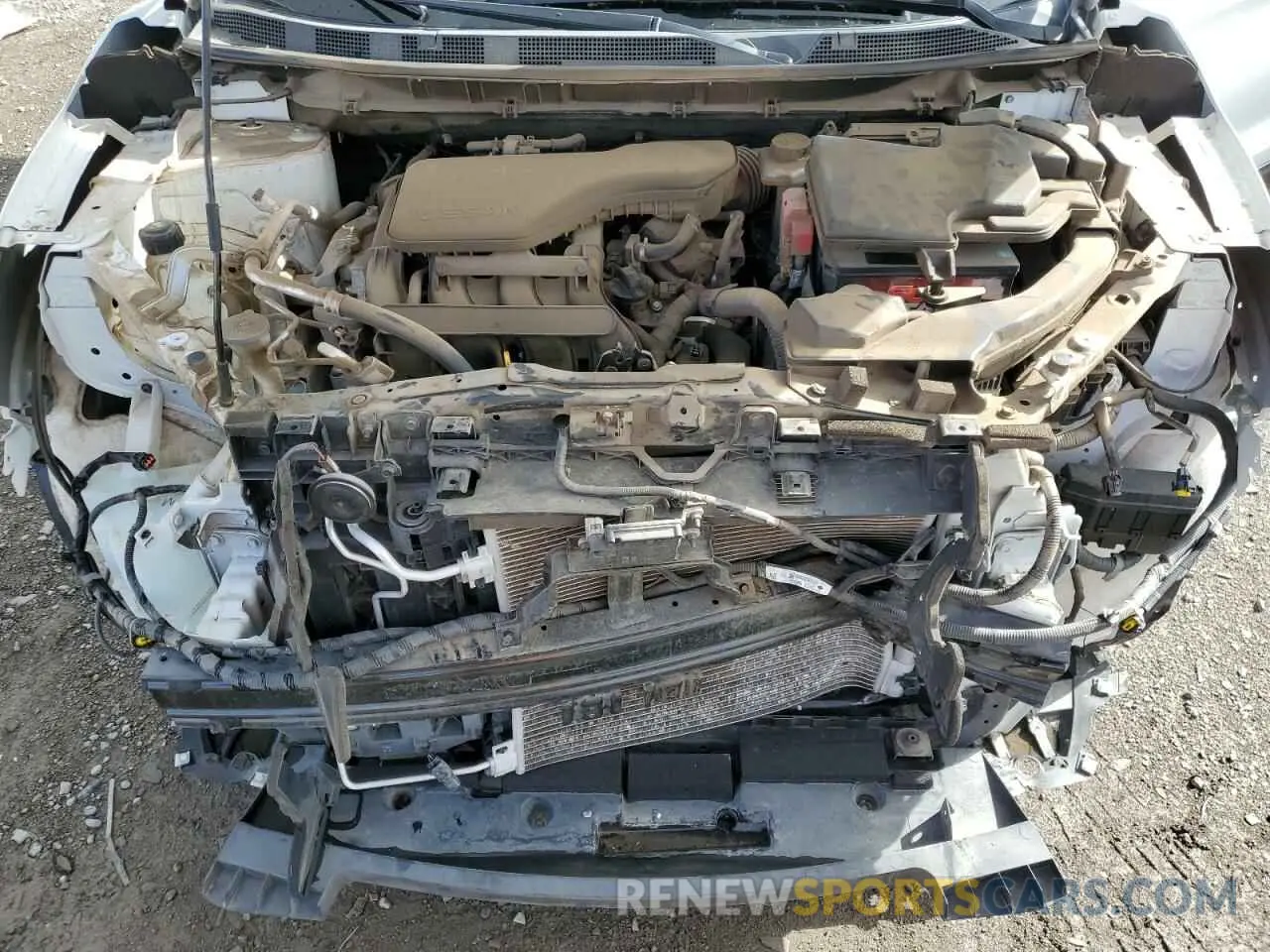 12 Photograph of a damaged car JN1BJ1CP6KW210142 NISSAN ROGUE 2019