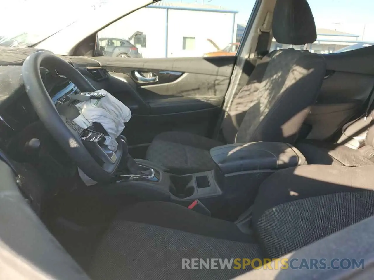 7 Photograph of a damaged car JN1BJ1CP6KW213221 NISSAN ROGUE 2019