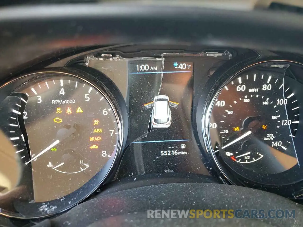 9 Photograph of a damaged car JN1BJ1CP6KW213221 NISSAN ROGUE 2019