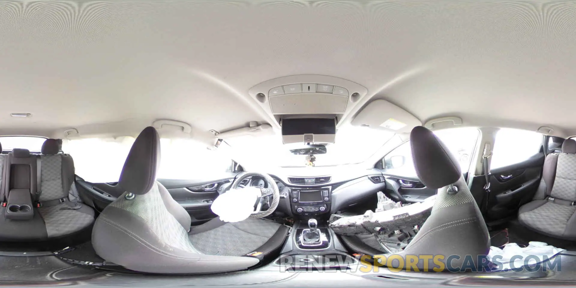 14 Photograph of a damaged car JN1BJ1CP6KW216412 NISSAN ROGUE 2019