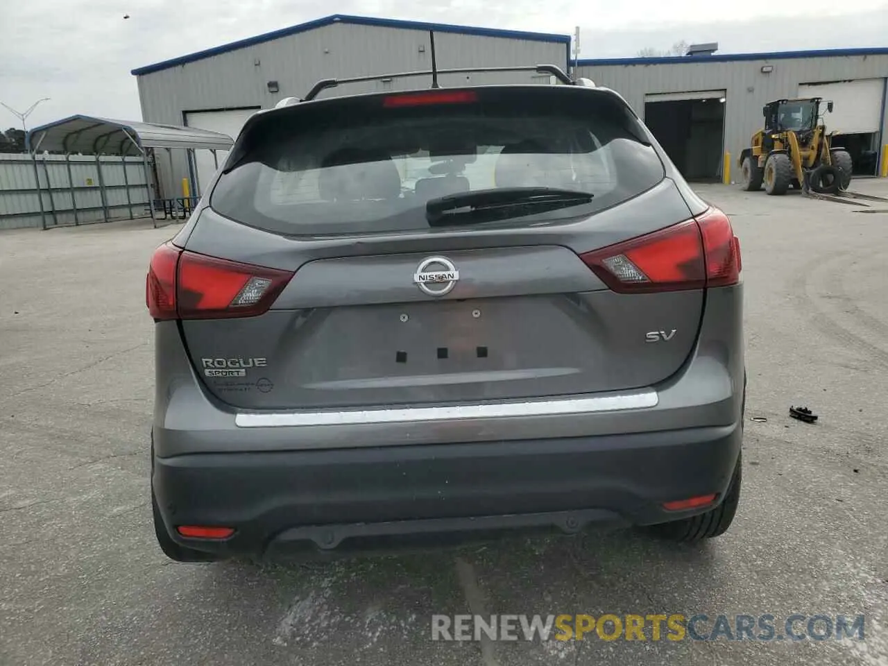 6 Photograph of a damaged car JN1BJ1CP6KW216412 NISSAN ROGUE 2019