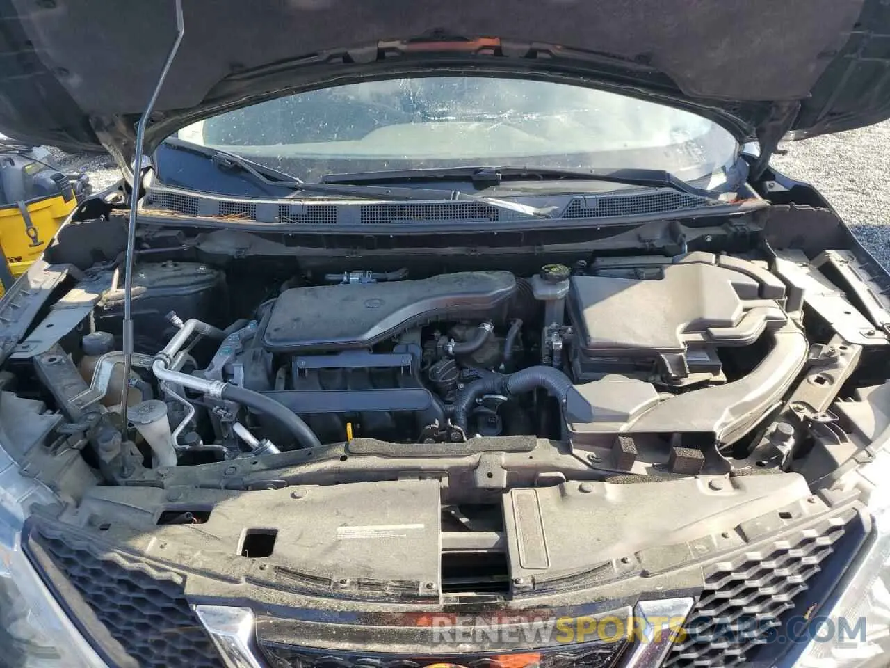 12 Photograph of a damaged car JN1BJ1CP6KW229161 NISSAN ROGUE 2019