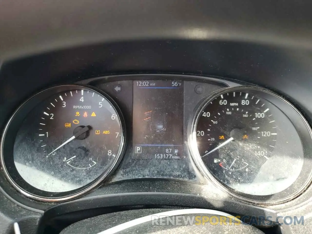 9 Photograph of a damaged car JN1BJ1CP6KW229161 NISSAN ROGUE 2019