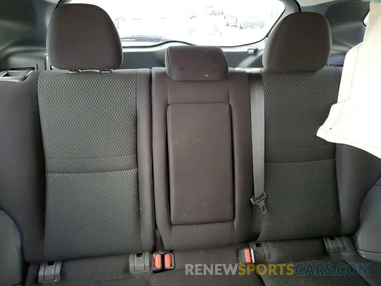 10 Photograph of a damaged car JN1BJ1CP6KW238183 NISSAN ROGUE 2019