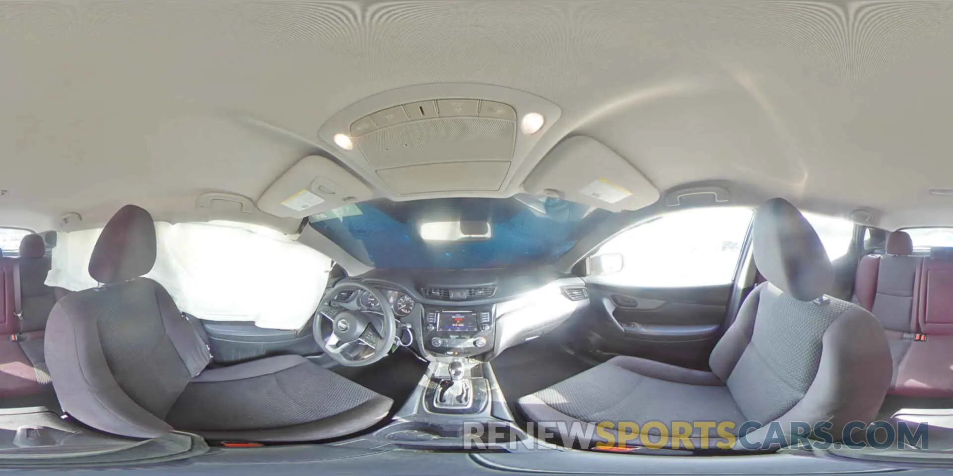 16 Photograph of a damaged car JN1BJ1CP6KW238183 NISSAN ROGUE 2019